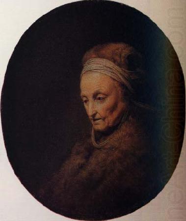 The Prophetess Hannab (mk33), REMBRANDT Harmenszoon van Rijn